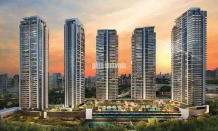 Apartamento com 4 quartos à venda na Avenida Marginal do Rio Pinheiros, 14500, Panamby, São Paulo