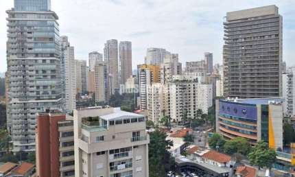 VILA NOVA CONCEIÇÃO - ANDAR ALTO - 358,74M²AU 4 SUITES 4 GAR