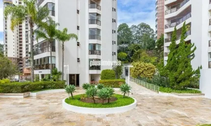 Apartamento com 4 quartos à venda na Rua Diego de Castilho, 500, Panamby, São Paulo