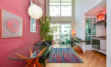 Apartamento com 1 quarto à venda na Rua Diogo Jácome, 954, Vila Nova Conceição, São Paulo