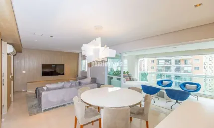 Apartamento 3 quartos  3 suites  3 vagas  na vila nova conceição!