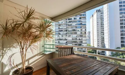 Apartamento com 2 quartos à venda na Avenida Jamaris, 64, Moema, São Paulo