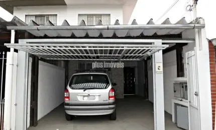 Locação comercial ou residencial,  sobrado com 164,09m² ac - 2 gar e edicula