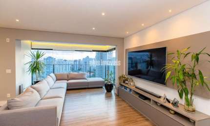 Apartamento em Condomínio Clube 2 Suites2 Vagas no Brooklin!!!