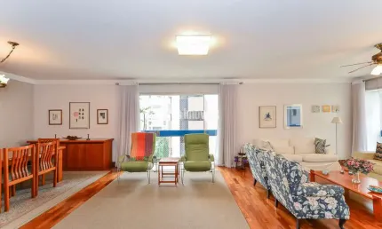 Apartamento 3 quartos  1 suite  2 vagas em higienopolis