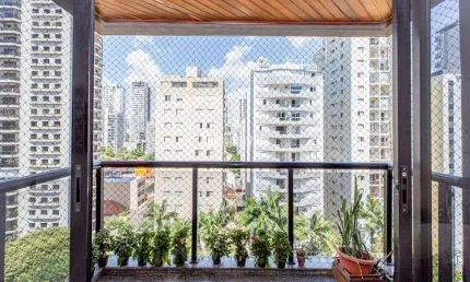 Apartamento 3 quartos 1 suite 2 vagas e deposito na vila olimpia