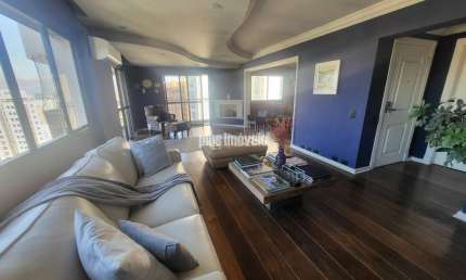 APTO AMPLO, RECÉM REFORMADO EM ANDAR ALTO E COM VISTA PANORÂMICA - 186m2