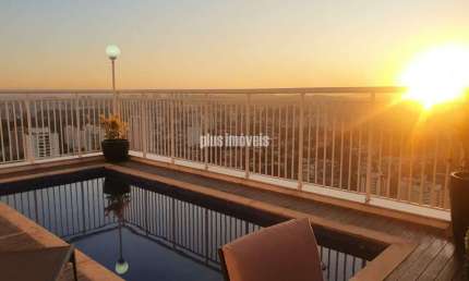Cobertura Duplex 4 Dormitorios 4 Suites 3 Vagas Morumbi!!!