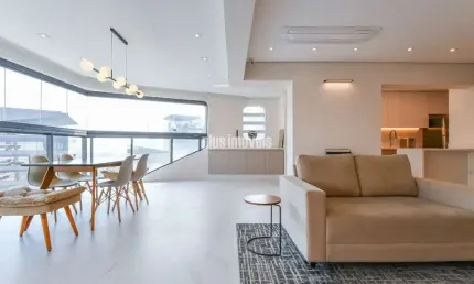 Apartamento Novo Mobiliado 3 Suites 3 Vagas Deposito na Chacara Santo Antonio.