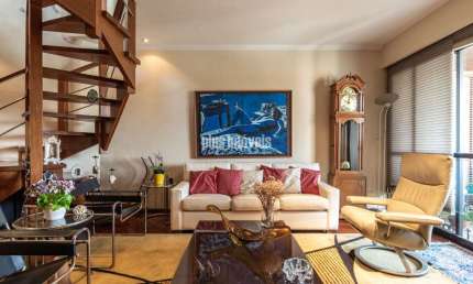 Cobertura Duplex 4 Quartos 2 Suites 4 Vagas no Brooklin