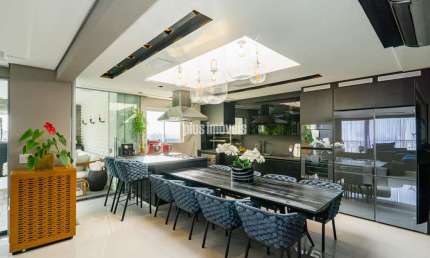 Cobertura Horizintal 4 Suites 5  Vagas  Deposito na Vila Clementino