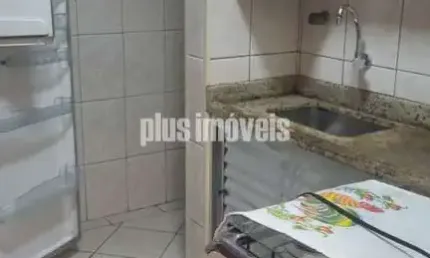 Apartamento com 1 quarto à venda na Rua Sebastião Arantes Nogueira, 12, José Menino, Santos