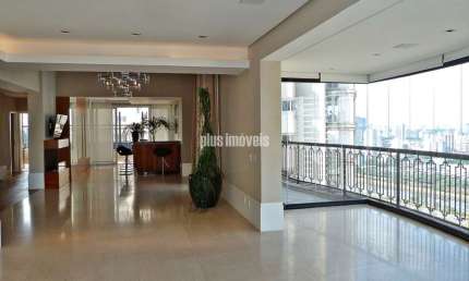PANAMBY -   IMPECÁVEL COBERTURA TRIPLEX 520M²AU 4 SUÍTES - 7 GAR