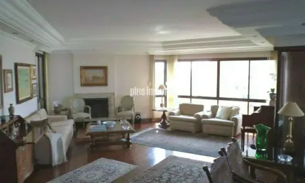Apartamento 4 Quartos 4 Suites 4 Vagas  Depósito no Panamby!!!