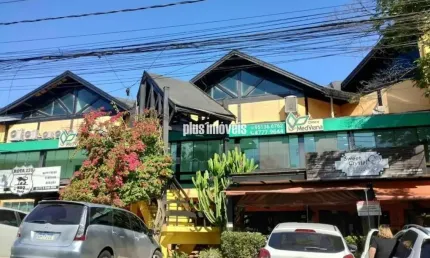 Para investidor  shopping em cotia, 16 lojas locadas