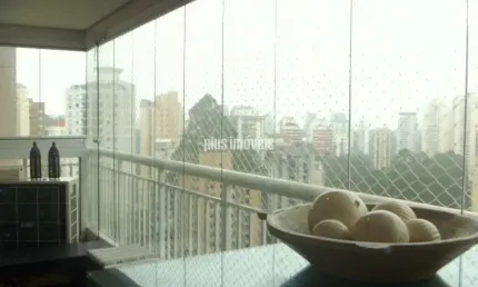 Apartamento com 4 dormitórios 3 Suites 3 Vagas no Panamby.