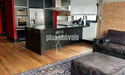 PARA INVESTIDOR - IMÓVEL LOCADO   -   LOFT COM 123M² SUÍTE 2 VAGAS DE GARAGEM - EXCELENTE LAZER