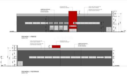 ITAPECERICA DA SERRRA PRÓXIMO A BR-16 - 3.356,0M²AC E 4.427,0M² ÁREA DE TERRENO