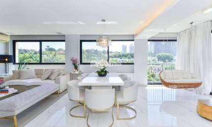 CIDADE JARDIM 158,0M² 3 SUÍTES 2 GAR  - EXCELENTE LAZER