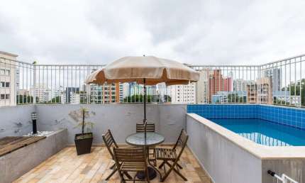 Cobertura com 3 quartos à venda na Avenida Duquesa de Goiás, 155, Real Parque, São Paulo