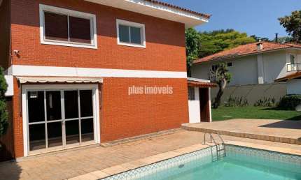 MORUMBI!  450.0M²AC. 900,0M² AT - 4 QUARTOS, 2 SUÍTES, 7 GAR