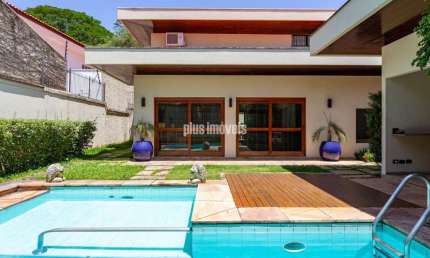 JARDIM GUEDALA 480,0M² ÁREA CONSTRUÍDA,  562,0M² ÁREA DE TERRENO, 4 SUÍTES , 6 GAR. QUINTAL, PISCINA