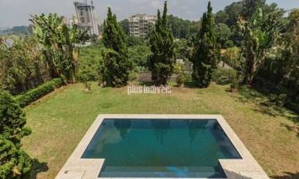 Jardim Guedala 1.120,0M² Área de Terreno, 941,0m² AC 4 Suítes 12 Vagas.