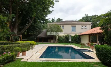 Jardim Guedala 2,091,0m² Área de Terreno, 554,0m² AC,  5 Suítes,  4 Gar , Piscina  e Quadra de Tênis