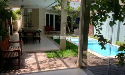 CIDADE JARDIM CONDOMÍNIO FECHADO 443,0M²AC  4 SUÍTES - 6 VAGAS - PISCINA E ESPAÇO GOURMET