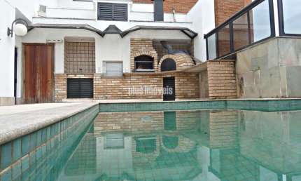 VILA MASCOTE - COBERTURA COM 350,0M²AU 3 SUÍTES 5 VAGAS DE GARAGEM - PISCINA , CHURRASQUEIRA