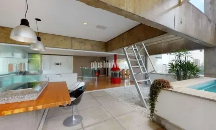 MARAVILHOSA COBERTURA -  VISTA PANORÂMICA  COM 370,0M²AU 3 DORMS, SUÍTE, 5 GAR