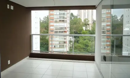 PANAMBY - 77M²AU  2 SUÍTES -  LIVING COM TERRAÇO GOURMET - 2 GAR + DEP.