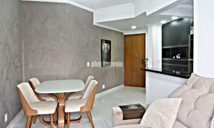 APTO IMPECÁVEL COM 46,0M² 1 DORMITÓRIO COM GARAGEM, ÓTIMO LAZER