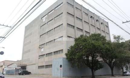BRÁS, PRÉDIO INDUSTRIAL  COM 8730M² AU COM 12 VAGAS EXTERNAS E 60 VAGAS DE GARAGEM NO SUBSOLO