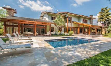 PARQUE DOS PRINCIPES!  720,0M²AC  3 SÚITES, 5 GARAGENS, CHURRASQUEIRA, PISCINA!