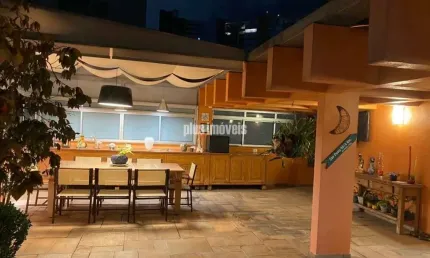 Cobertura com 3 quartos à venda na Rua Antônio Aggio, 1296, Panamby, São Paulo
