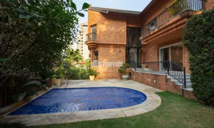 Real parque 872,0m²área de terreno 710,0m² ac 4 suítes - 10gar