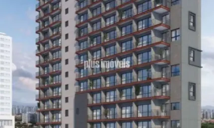 Apartamento com 1 quarto à venda na Avenida Sabiá, 641, Moema, São Paulo