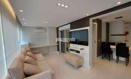 Belissimo apartamento mobiliado e decorado no Itaim Bibi !!!