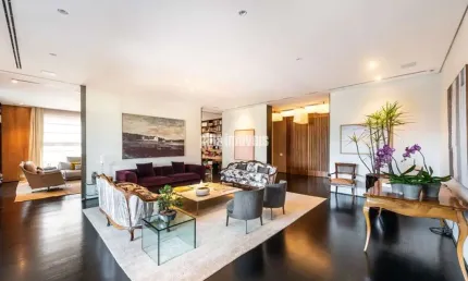 Jardins -  apartamento com 456,0m²  3 suítes 6 garagem