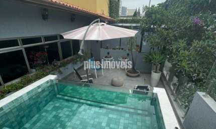 LINDA E AMPLA CASA COM PISCINA NA VILA SÔNIA - SEGURANÇA 24 HORAS - 219 m2