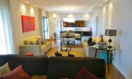 ANDAR ALTO! CONDOMINIO VILLAGGIO PANAMBY !! VISTA PARA O BOSQUE,  192,0M²AU 3 SUÍTES 4 GAR