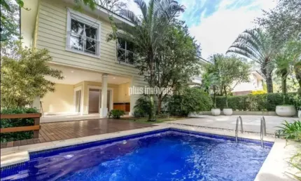 Casa em condomínio fechado com 4 quartos à venda na Rua Job Lane, 811, Alto da Boa Vista, São Paulo