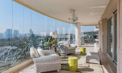 Jardim guedala nobre - 648,68m²au 4 suítes 5 garagem