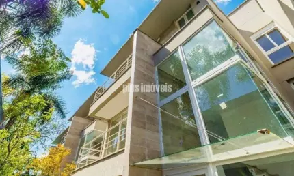 Vila cordeiro - casa em condomínio 424,76m²au 4 suítes, 4 vagas, quintal, piscina