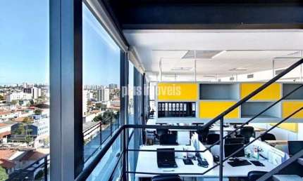 Conj Comercial Cobertura 730m2 2and 3salas 7 vagas com ROOF TOP prox a EST SP-MORUBI NO JD GUEDALA