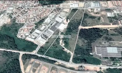 Terreno à venda na Avenida Jaziel Azeredo Ribeiro, Jardim Antônio Cassillo, Votorantim