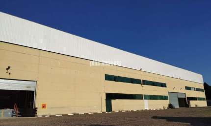BARUERI GALPÃO COM 6.000,M² ÁREA CONSTRUIDA E 12.000,0M² ÁREA DE TERRENO   PÉ DIREITO COM 9,0 METROS