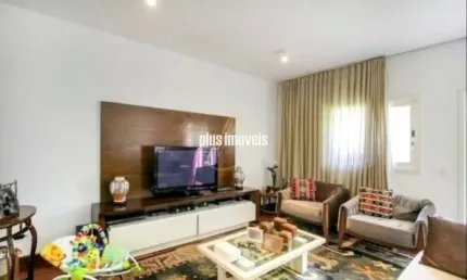 Próximo ao colégio porto seguro morumbi casa em condomínio com 230,0m²ac 3 dorms 2 suítes/ 2 gar
