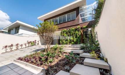 ALTO DE PINHEIROS - REFORMADO 4 SUÍTES 7 VAGAS 405,M²AC - 518,0M² ÁREA DE TERRENO